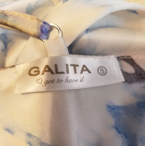 NWT Galita Got to have il Sleepwear Set Women's Size Small Color Blue/Gray - Picture 9 of 11
